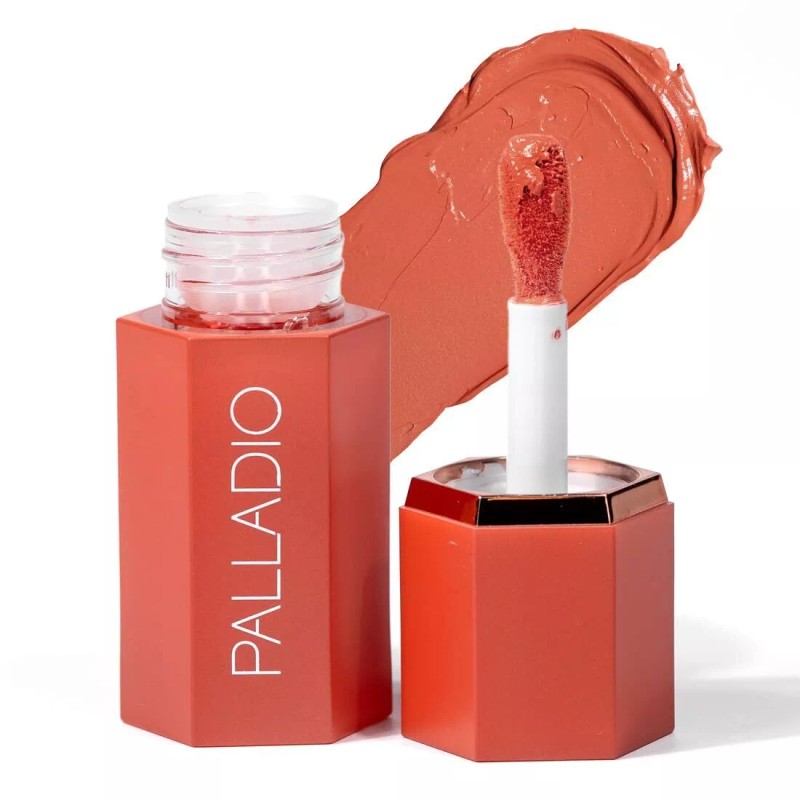 Palladio Liquid Blush for Cheeks & Lips 2-in-1 Makeup Face