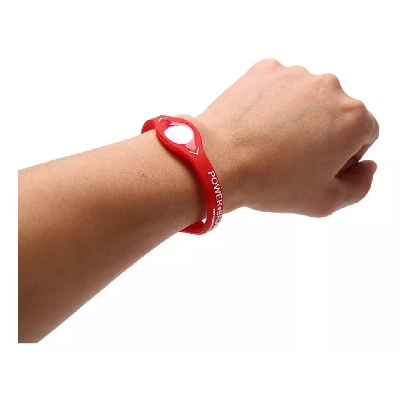 Power Balance Lote 10 Pulseras Power Balance Fuerza Energia Flexibilidad