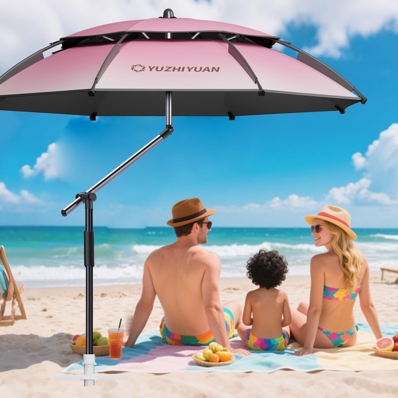 yuzhiyuan Outdoor Umbrellas for Patio 8.5FT Patio Table Umbrella with