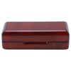Solid Wood Mouthpiece Case Box Portable Storage for Sax Musical