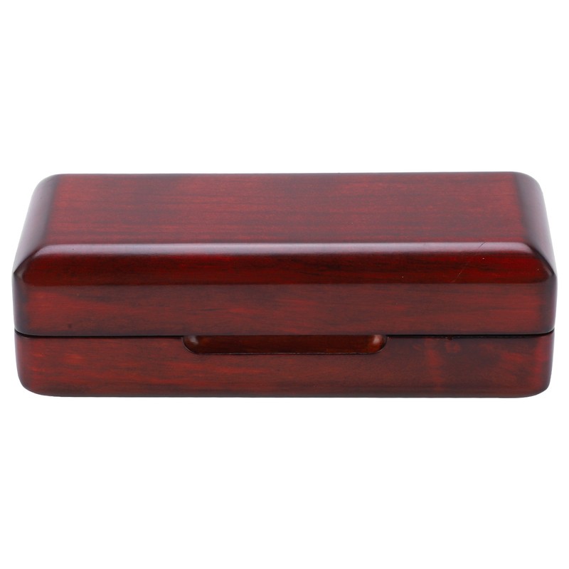Solid Wood Mouthpiece Case Box Portable Storage for Sax Musical
