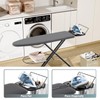 KINGBOARD Ironing Board, Compact Iron Board Full Size with Extra