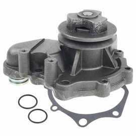 A-Premium Engine Water Pump with Gasket Compatible with Ford B600 B700 CF8000 LN7000 LN8000 1987-1990 CF6000 CF7000 F600 F700 F800 1986-1990 F600 LPO
