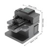 High Accuracy Fiber Cleaver Tungsten Steel Blade Automatic Return Optical