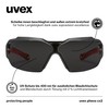 Uvex pheos cx2 - safety glasses - spectacles supravision excellence