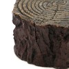 Tsnamay Circular Cave Resin Turtle Basking Platform,Tortoise Dock Resting Rock