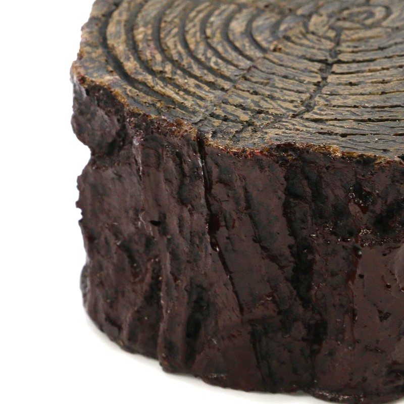 Tsnamay Circular Cave Resin Turtle Basking Platform,Tortoise Dock Resting Rock
