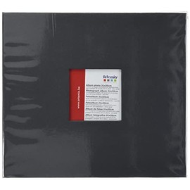 Artemio 30.5 x 30.5 cm ScrapBooking Album, Anthracite