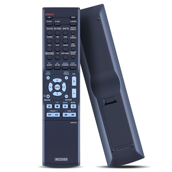 GOUYESHO AXD7631 Remote Control Replaced fit for Pioneer AV Receiver