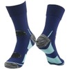 RANDY SUN Waterproof Breathable Crew Socks, Men's Dry Warm Cushion