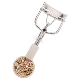 Gogogmee Travel-sized Eyelash Curler Rhinestones for Hooded Eyes Instant Curling
