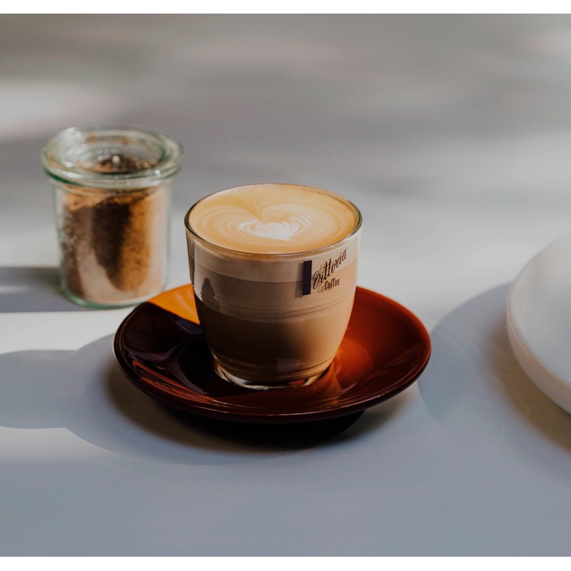Vittoria Coffee 100% Arabica Italian Ground Coffee 200g. Honey &