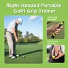 ByAnciel Golf Training Aid, Swing Grip Improvement Tool (2)