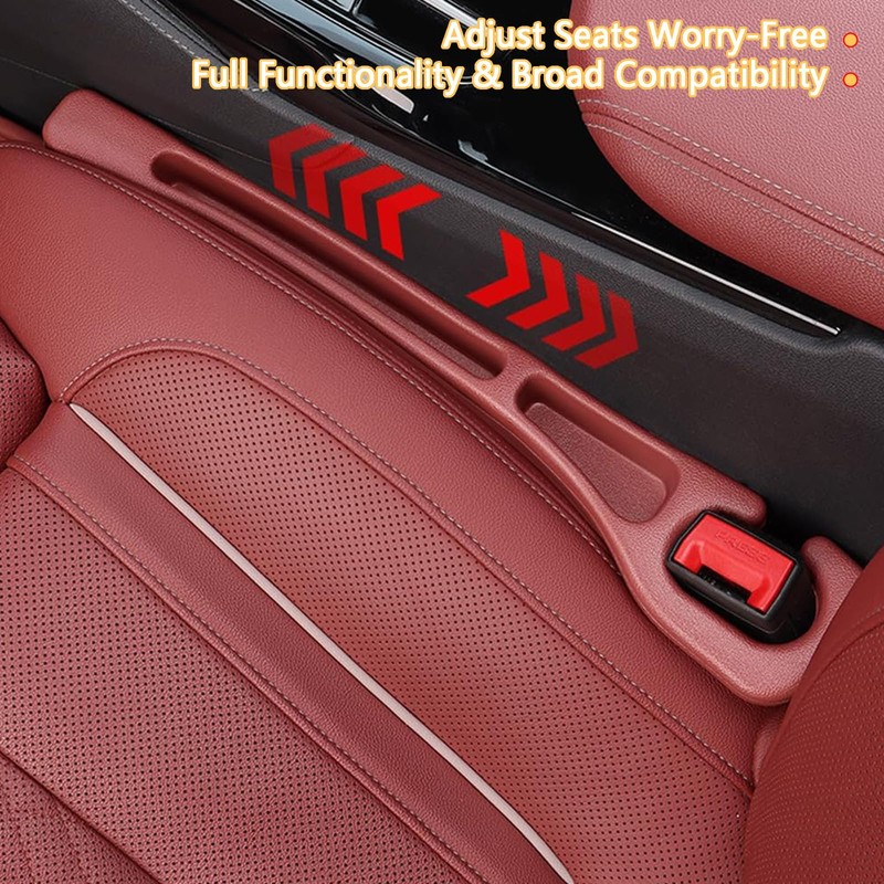 FortiyParts Car Seat Gap Filler Organizer of 2 - No
