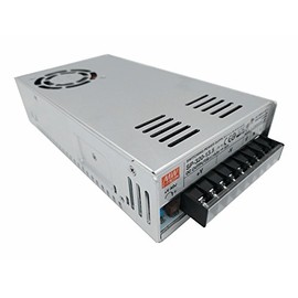 Mean Well SP-320-13.5 Power Supply, Single Output, 13.5 Volt, 22 Amp, 297 Watt, 8.5" L x 4.5" W x 2.0" H, Silver