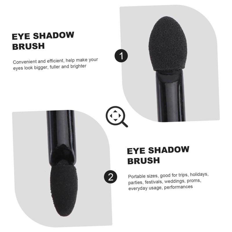 Beavorty 10pcs eye makeup Eyeshadow Brush Sponge eye shadow sponge