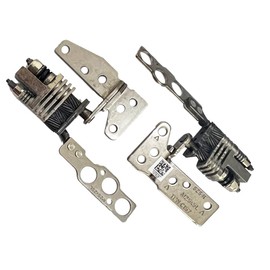 JINTAI LCD Hinges with Display Hinge for HP Envy X360 15-EW 15T-EW 15-EY TPN-C157 N09646-001 AM3R8000300 AM3R8000200 LCD Screen Hinge Bracket Pair Kit Arm