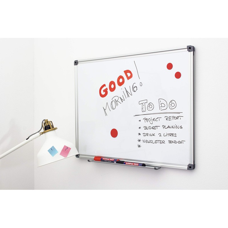 edding 360 whiteboard marker - black - 50 whiteboard pens
