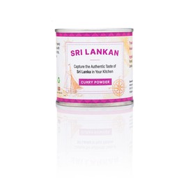 Sri Lankan Curry Spice Tin