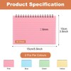ZOFUN 8 Pcs Flash Cards, 15 x 10 cm Index