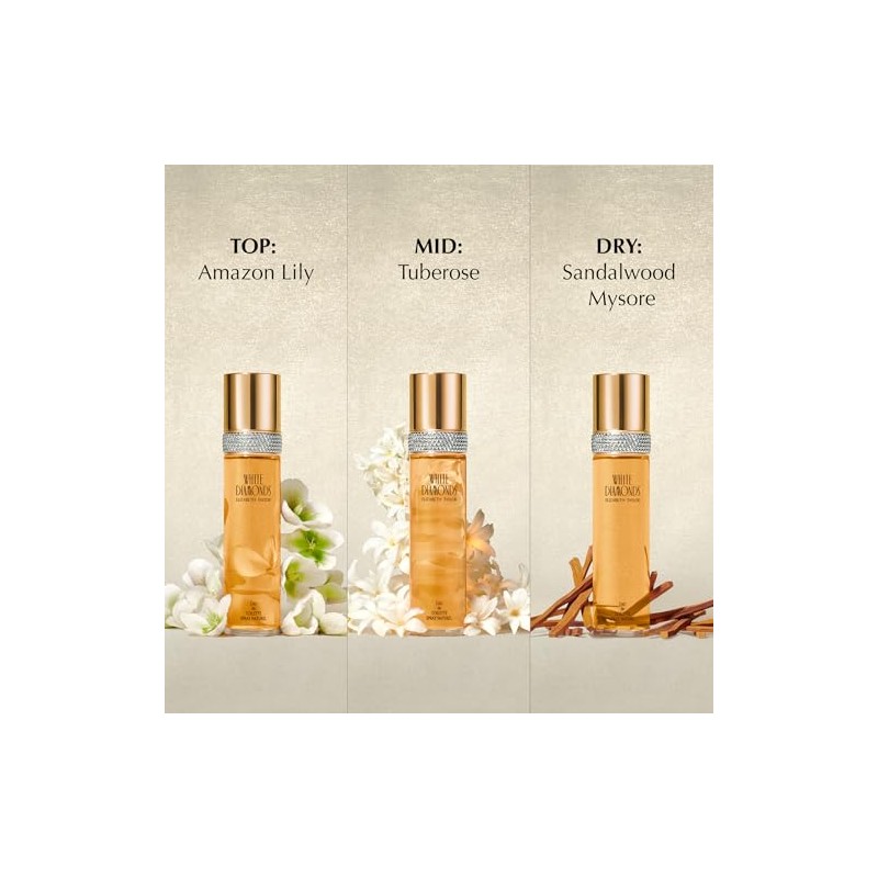 Elizabeth Taylor White Diamonds, 3.3 Fluid Ounce