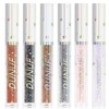 Hrnytdek 6-Pack Glitter Eyeliner Set - Waterproof Shimmer Liquid Eyeliner