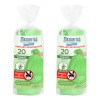 40 Bolsas De Basura Grandes, Aroma Citronela, Basuritas