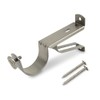 Rod Desyne Sinlge (1.5 BKT pcs) -Satin Nickel Single Bracket