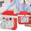 Instant Camera Mini Christmas Style HD Video Recorder Print Digital