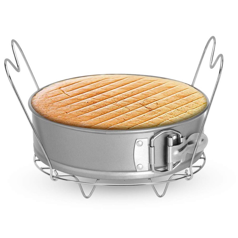 Rejilla para vaporizador con asas compatible con accesorios de olla