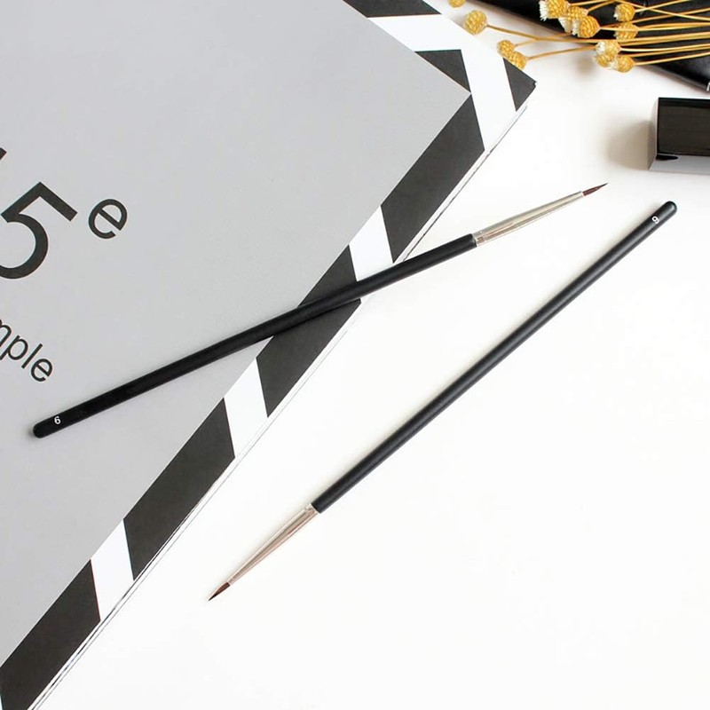 3 Pcs Fine Eyeliner Brush EyeLiner Applicator Makeup Brush Makeup