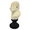 Things2Die4 Molded Plaster Winston Churchill with Cigar Bust Statue