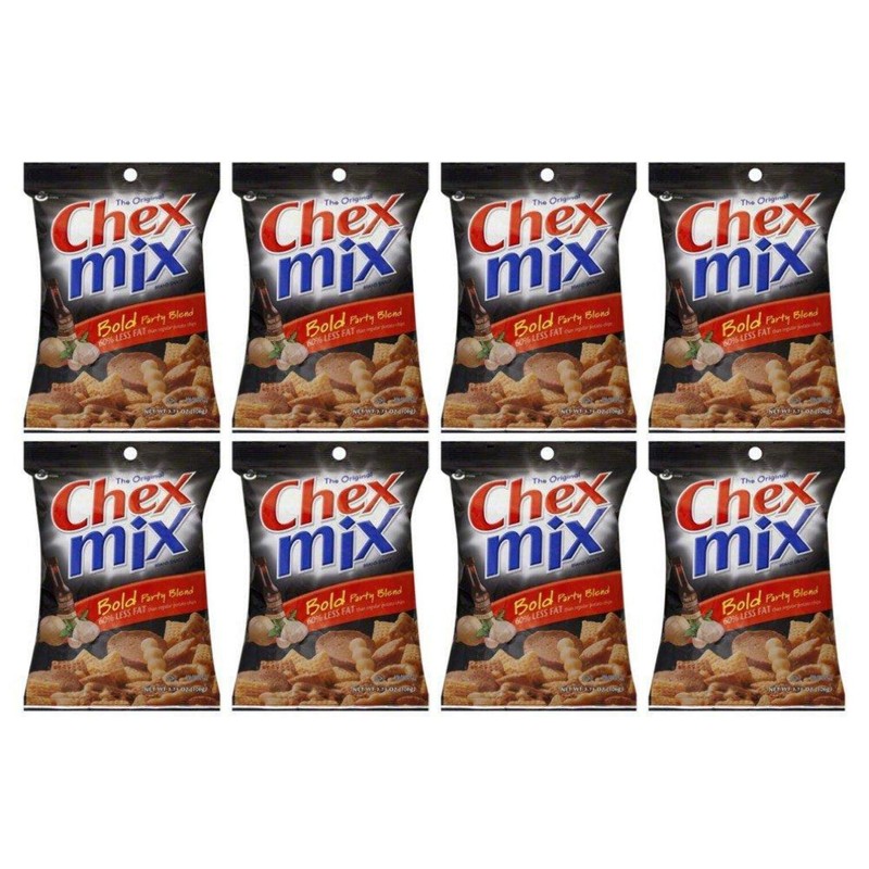 Chex Mix Bold Party Blend 3.75oz, 8 Count