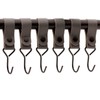 Brute Strength - Multifunctional Hook with Leather Loop - Grey