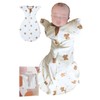 enne.] [Midwife Recommended] Swaddle, Swaddle, Swaddle, Cotton, Reflective, Newborn, Baby,