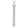 Tuscany Silver Sterling Silver Bead and Ball Tassel Pendant on
