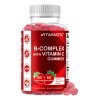 Vitamatic Vitamin B Complex Gomitas Sabor Fresa 60