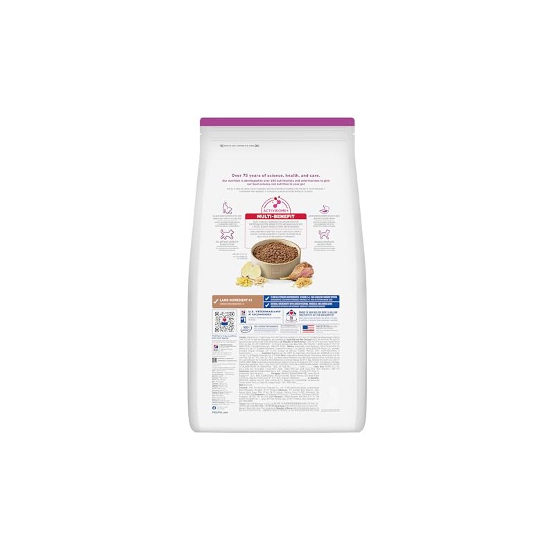 Hill's Science Diet Small Mini Croquetas para Perro Adulto Cordero