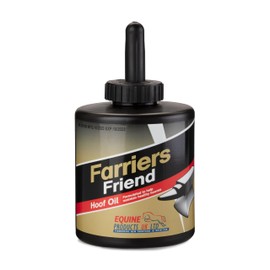 Equine Products Farriers Friend Hoof Oil 800ml with Brush
