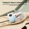 Portable Mini Washing Machine, 1L underwear washer with Digital Timer