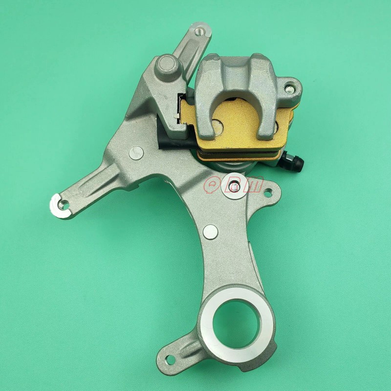 Q R M Rear Brake Caliper W/Pads For Kawasaki KX250