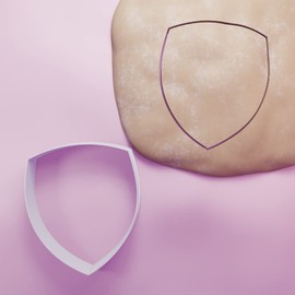 Shield Badge Cookie Cutter - 3 Sizes