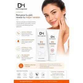 Gel Dermolimpiador Dermoface Dermagickal Cuidado Facial