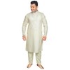 Men's Plain Soft Touch Cotton Kurta Trouser Pajama 1926 (UK,