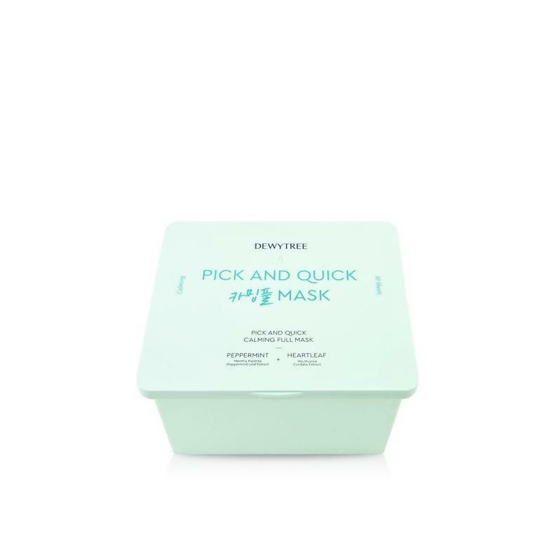 Deweytree (Hyundai Hmall) [Dewytree] Pick & Quick Calming Full Mask