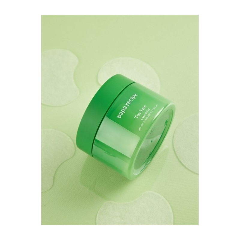Tea Tree Control Pad (70 sheets) / 티트리 컨트롤 패드