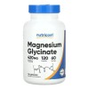 Glicinato de Magnesio 210 mg Magnesium Glycinate Supplement, 120 Capsules