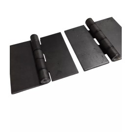 Unbranded Heavy Duty Weldable Steel Butt Hinges - Multiple Sizes - 2 x 2, 4