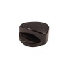 Indesit Oven Black Control Knob - Genuine part number C00114923