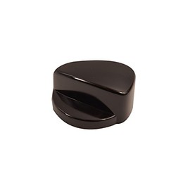 Indesit Oven Black Control Knob - Genuine part number C00114923